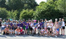 Bike ride marks end of school year