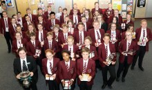 Students are rewarded at annual prize-giving