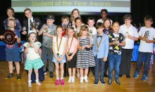 Star pupils shine at student awards