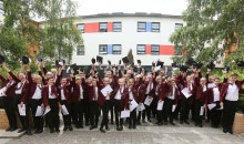 Year 8 pupils graduate from academy