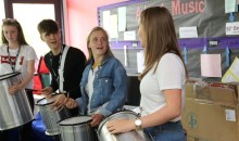 Banging the drum for further education