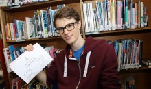 Promising future for student struck by tragedy
