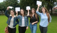 Students celebrate superb exam results