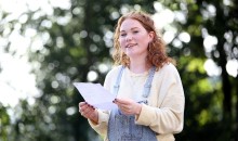 Beth bounces back with top A Level grades