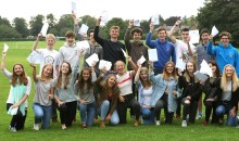 Ripon Grammar School celebrates results