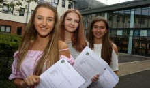 Girls lead the results at Bede Academy