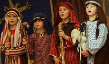Nativity stars herald the start of Christmas
