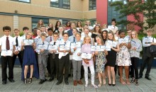 Academy marks year of school sport