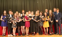 Students celebrate their achievements