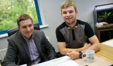 Graduate secures new enterprise role