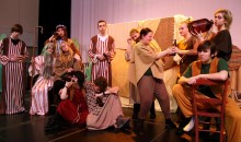 Cast of 40 students stage biblical play
