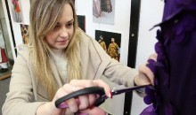 Arts graduate is fashioning a future in the film industry