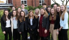 A level students return for Speech Day