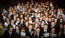 Pupils are praised for their hard work and dedication 