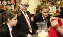 Pupils take part in Biosciece challenge