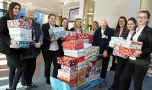 Sixth formers help under-privileged children 