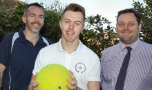 Match raises funds for former pupil