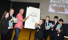 Students draw on animators success