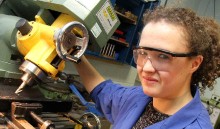 Talented student engineers a bright future