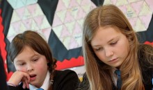 Pupils devote brain power to numbers