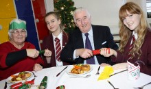 Students serve up a seasonal treat