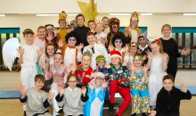 Students stage smash hit It’s Chr-i-i-i-stmas!