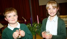 School welcomes the advent of Christmas