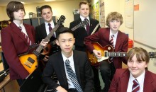 Pupils perform in the Royal Albert Hall 