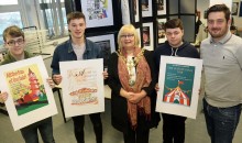 Student dazzles judges with drawing skills