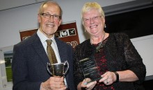 Runner receives lifetime achievement award