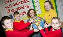 Marchbank pupils are top of the class