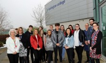 College offers placements with leading employer 