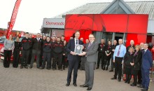 Car firm wins Customer Excellence Award 