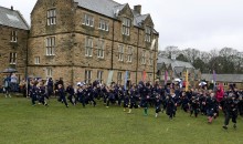 Students take part in 126th school run