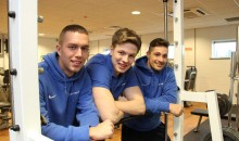 Training trio make it to finals of fitness instruction contest