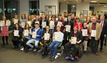 Darlington College hosts awards ceremony