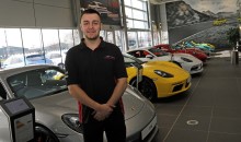 Apprentice secures placement with Porsche