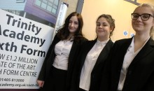 Pupils make caring career choices