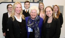 Pupils get insight into political world