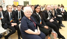 Holocaust survivor addresses Year 9 pupils