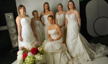 Bridal company donates 72 dresses