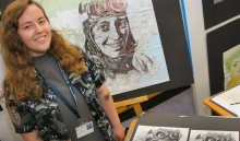 Students stage arts exhibition