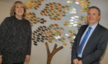 Hospice unveils new Memory Tree