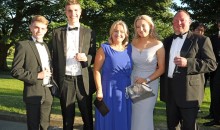 Year 13 students mark the end of an era 