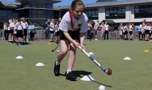 Year 6 pupils compete in final sports day