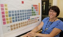 Academy completes scientific stitch project