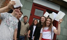 College celebrates top A-Level grades