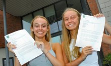 Record-breaking students do it at the double