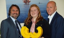 Student takes the plunge with subsea specialists