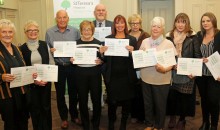 Hospice rewards volunteers and fundraisers